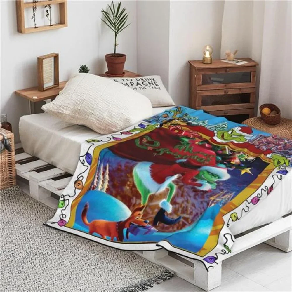 Blanket | Warm & Soft Christmas Decoration Blanket for Christmas 60